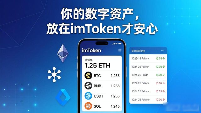 你的数字资产，放在imToken才安心