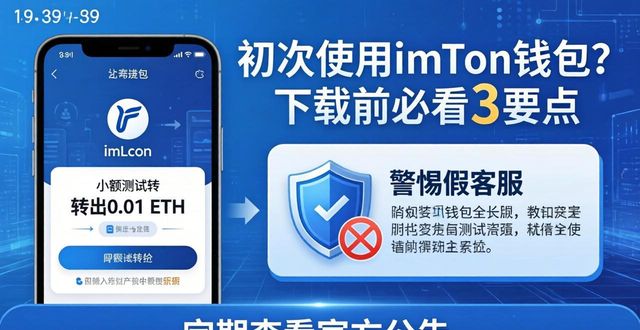 初次使用imToken钱包？下载前必看3要点