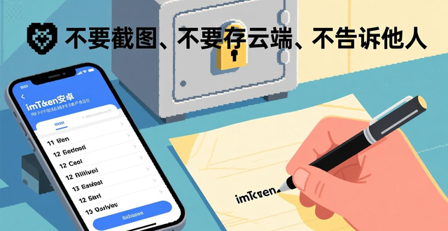 如何在imToken安卓APP创建新账户 一步步教你安全备份助记词