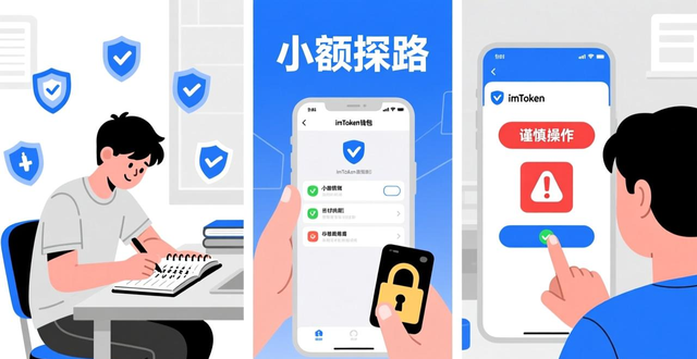 imToken免费版怎么用？四步挖掘数字货币潜力