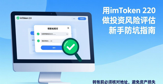 用imToken 2.0做投资风险评估 新手防坑指南