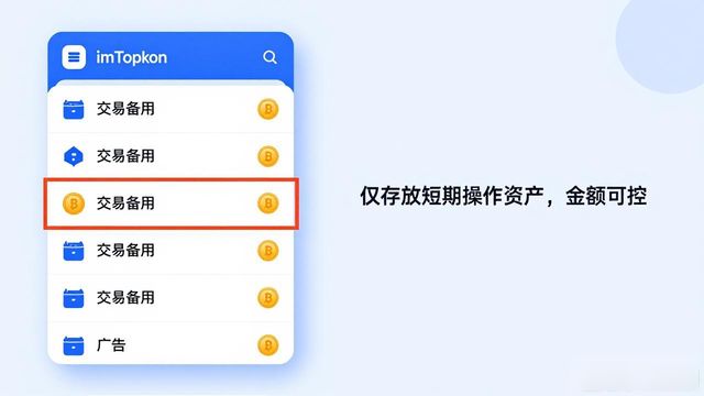 imToken钱包里，资产怎么分配才稳？