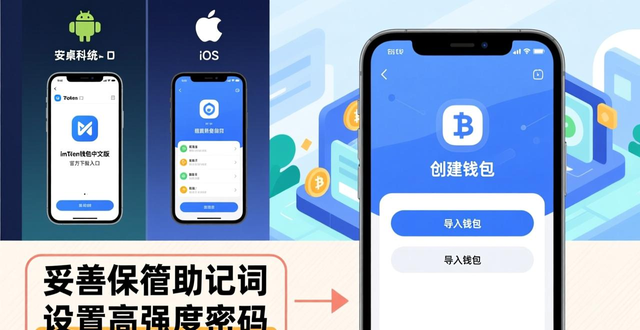 ImToken钱包中文版怎么下载？安卓苹果官方安全下载指南