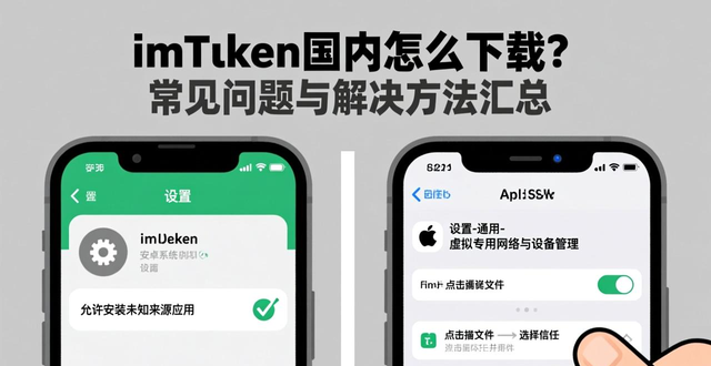 imToken国内怎么下载？常见问题与解决方法汇总
