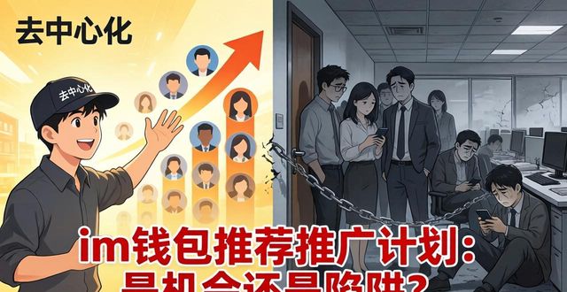 im钱包推荐推广计划：是机会还是陷阱？
