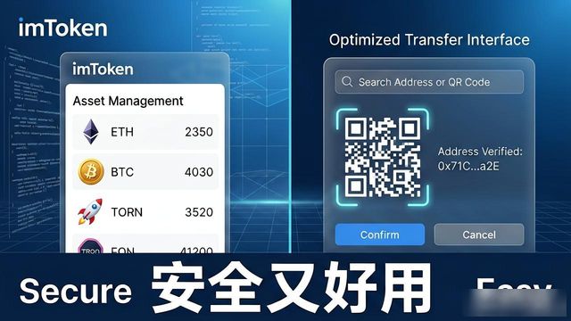 imToken新版来了，安全又好用