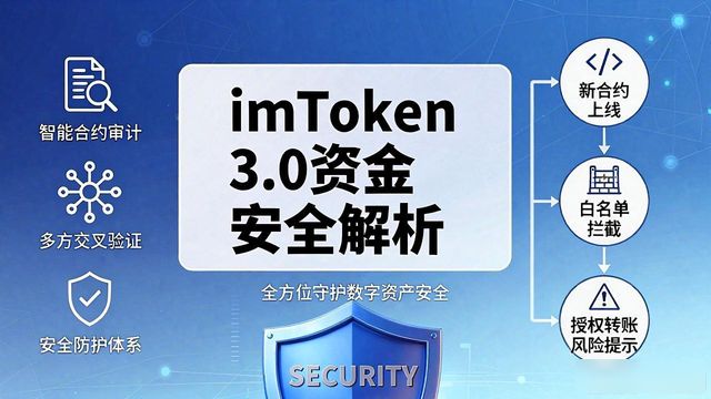 imToken 3.0资金安全吗？透明监管细节全拆解