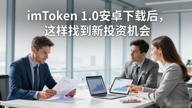 imToken 1.0安卓下载后，这样找到新投资机会