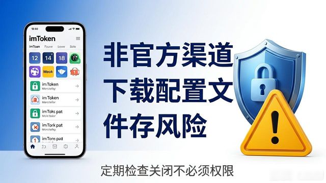 苹果手机用imToken钱包的避坑指南
