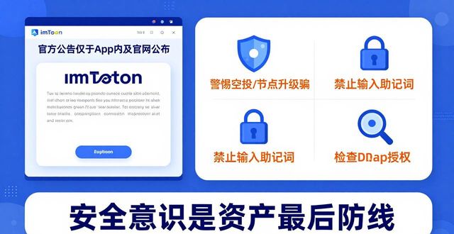 如何在imToken官方网站上保护账户安全？_imtoken个人中心登陆_im账户是什么