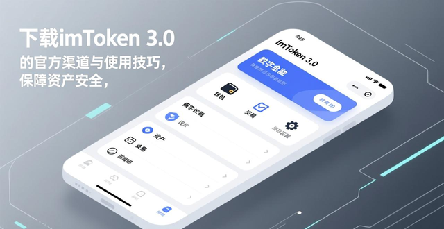 下载imToken 3.0的官方渠道与使用技巧，保障资产安全
