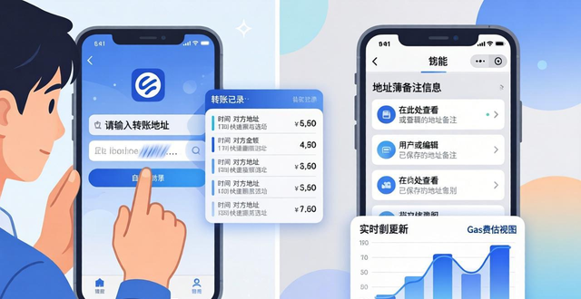 imToken钱包新版界面评测 资产卡片转账优化 安全交互体验如何
