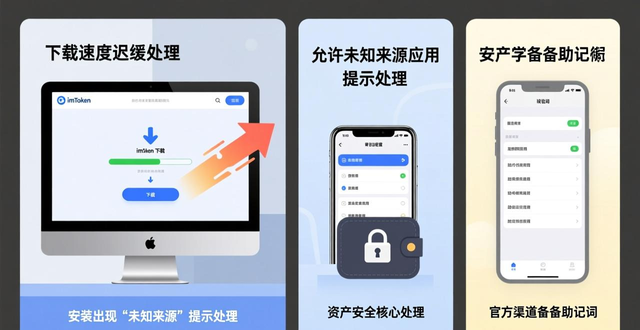 imToken中文版怎么下载？官方正版下载与安装问题解决
