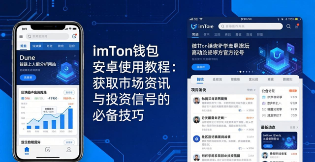 imToken钱包安卓使用教程：获取市场资讯与投资信号的必备技巧