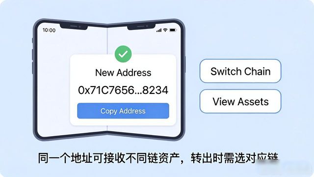 imToken新地址客户引导教程
