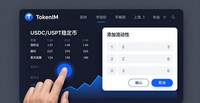 TokenIM钱包挖矿教程：怎么添加流动性赚被动收入