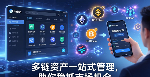 imToken钱包升级：多链资产一站式管理，助你稳抓市场机会