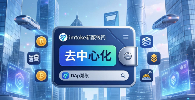 imToken新版更安全好用 普及去中心化人人可参与