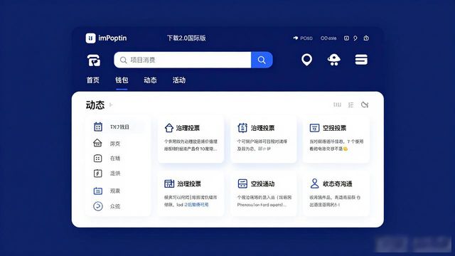 imToken官网下载2.0国际版 项目动态查看方法