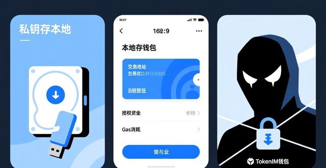 TokenIM钱包安全设置三步走：私钥存本地、交易看清再签、黑客没机会偷资产
