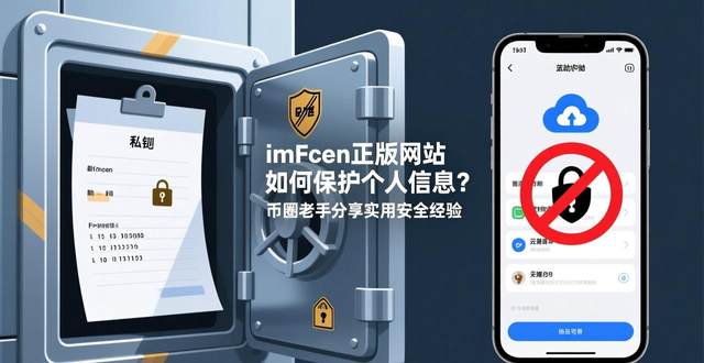 imToken正版网站如何保护个人信息？币圈老手分享实用安全经验