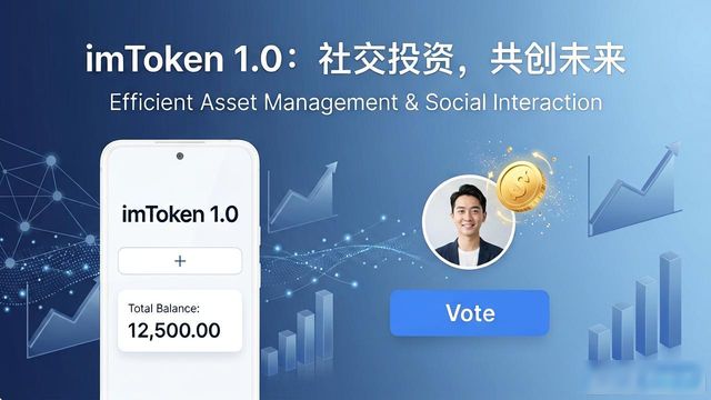 imToken官网下载1.0安卓版，社交投资这样玩更顺手