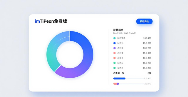 imToken免费版怎么看资产分布？手把手教你查持仓比例