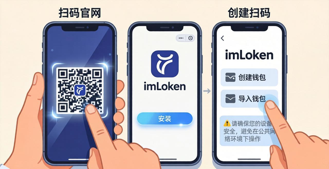 imtoken中国下载不了_imtoken苹果安装包_imToken中文版到底该如何下载与安装？