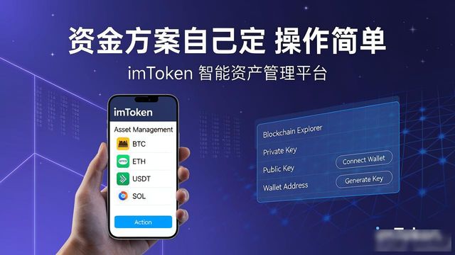 imToken免费版 资金方案自己定 操作简单