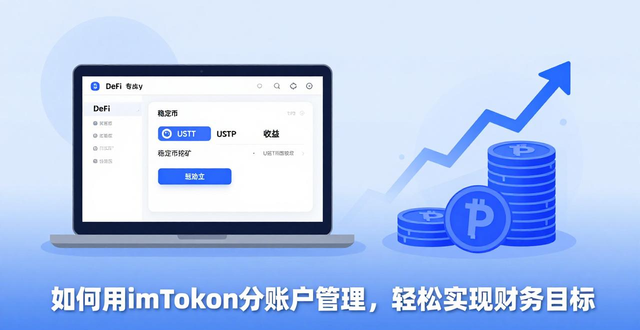 如何用imToken分账户管理，轻松实现财务目标
