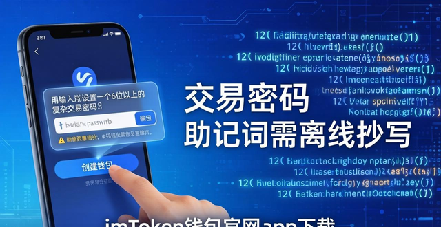 imToken钱包下载注册教程 身份验证与助记词保管须知