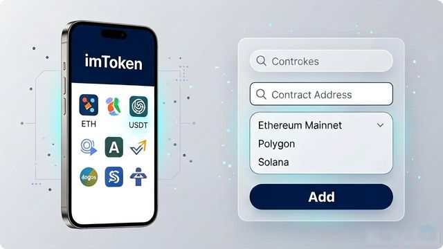 imToken新版本资产查找技巧，两步搞定