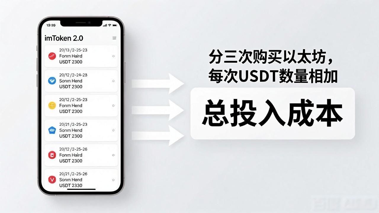 imToken 2.0 查总回报