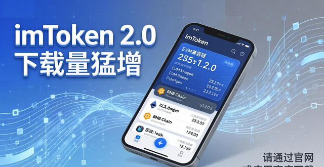 imToken 2.0下载量猛增 非托管钱包成多链入口