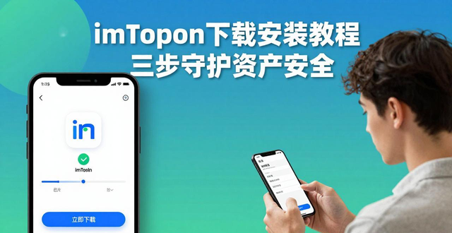 imToken下载安装教程 三步守护资产安全