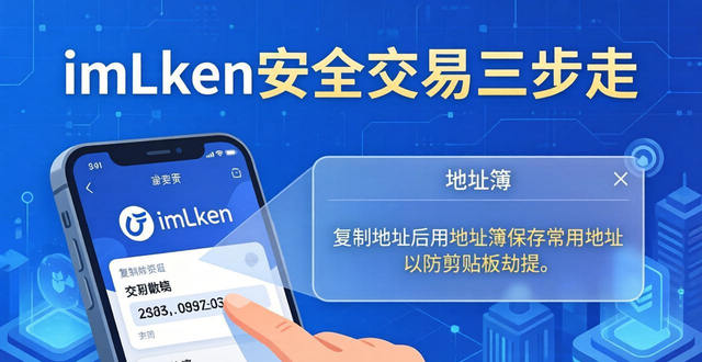 交易登录_官网平台交易_通过imToken官网版进行安全交易的步骤