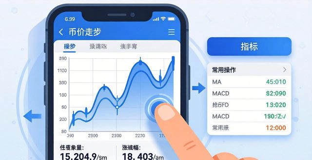 imToken看币价走势很简单