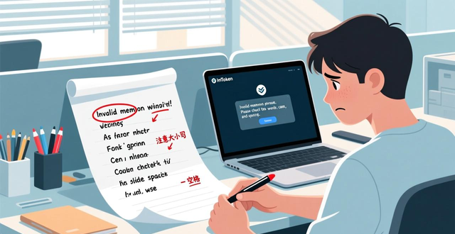 如何解决imToken冷钱包连接失败？交易签名与助记词常见问题处理