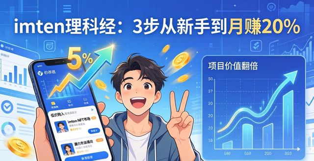 我的imToken理财经：3步从新手到月赚20%