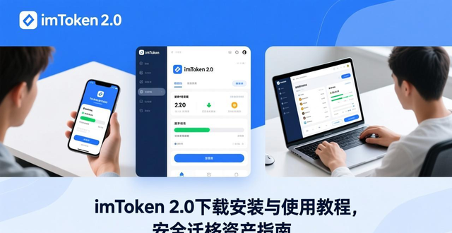 imToken 2.0下载安装与使用教程，安全迁移资产指南