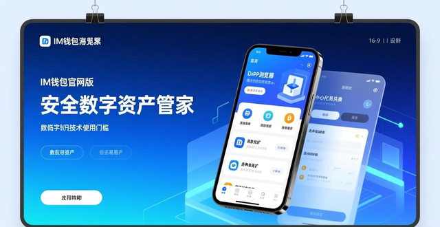 什么是IM钱包官网版？安全数字资产管家功能全解