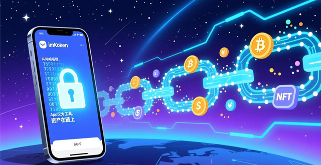 imToken钱包和公链啥关系？App只是工具，资产都在链上