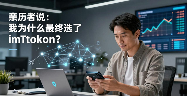 亲历者说：我为什么最终选了imToken？