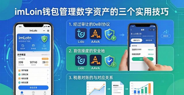 imToken钱包管理数字资产的三个实用技巧